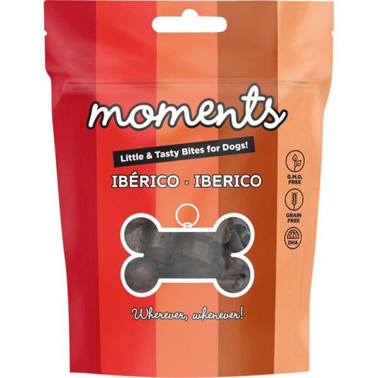 Moments Dog Portions Ibérico 60 g Snacks para cães