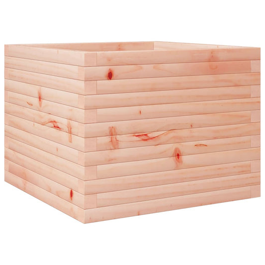Jardinera De Madera Maciza Douglas 60x60x46 Cm_0