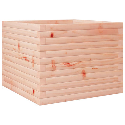 Jardinera De Madera Maciza Douglas 60x60x46 Cm_0