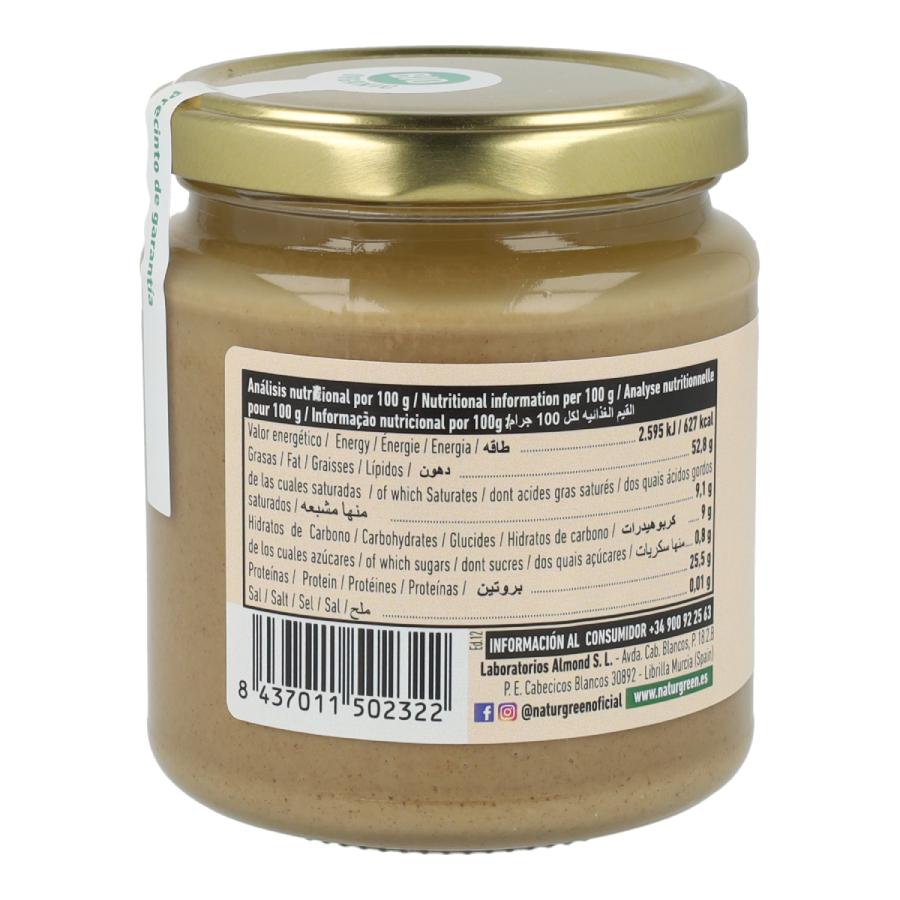 Tahin torrado Naturgreen