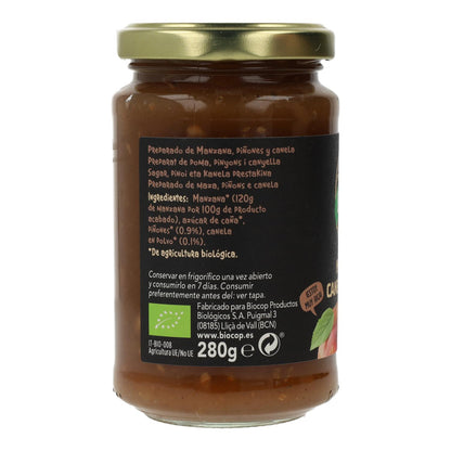 Preparação Orgânica de Maçã, Canela e Pinhão Biocop 265g