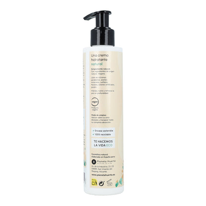 Planeta Huerto Karité e Laranja Creme Hidratante Corporal 200 ml
