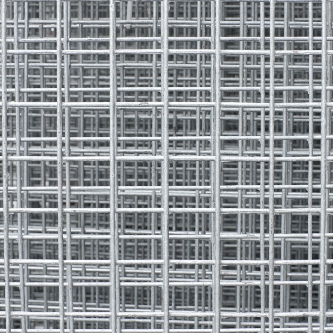 Malla Metalica| 1x25m| Composición 100% Acero Galvanizado| Alambre Electrosoldado| Malla Para Cercos| Reticula 6x6mm_2