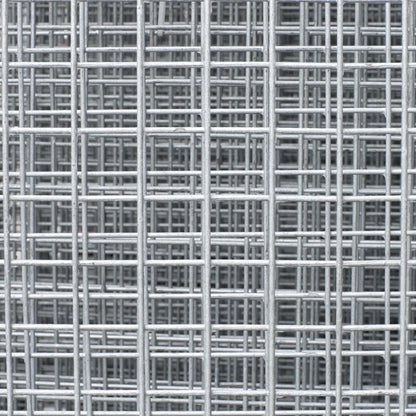 Malla Metalica| 1x25m| Composición 100% Acero Galvanizado| Alambre Electrosoldado| Malla Para Cercos| Reticula 6x6mm_2