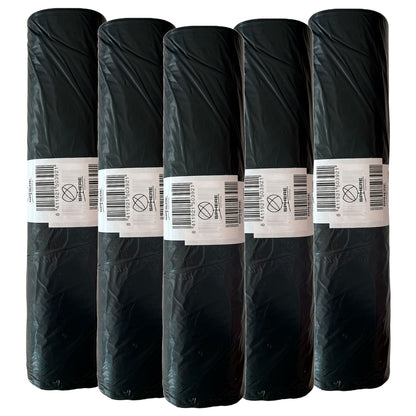Bolsas De Basura De 50 Unidades De 120l Color Negro_0
