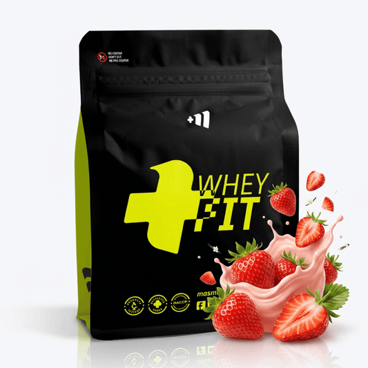 Whey Fit - 2kg - Fresa - Aumenta La Masa Muscular - Masmusculo_0