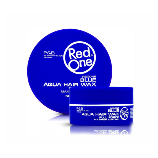 Red One Hair Styling Aqua Hair Wax Blue_0