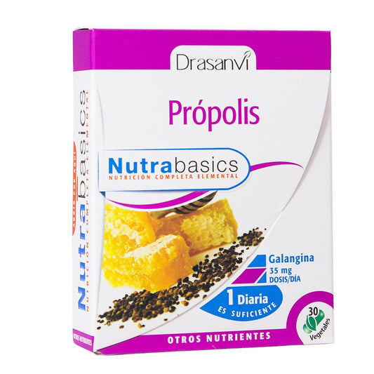 Própolis Nutrabásicos Drasanvi 30 cápsulas