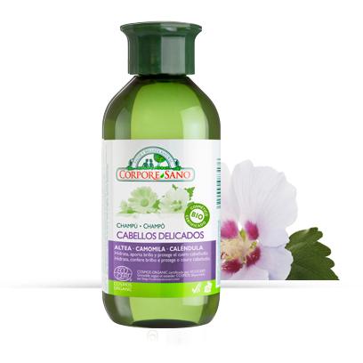 Champô de Camomila e Calêndula para Cabelos Delicados da Corpore Sano 300 ml