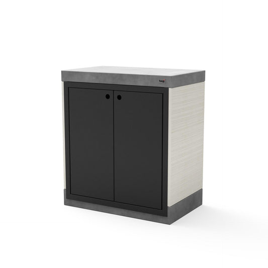 Módulo de bancada com portas Venit Plan 1 Tuozi