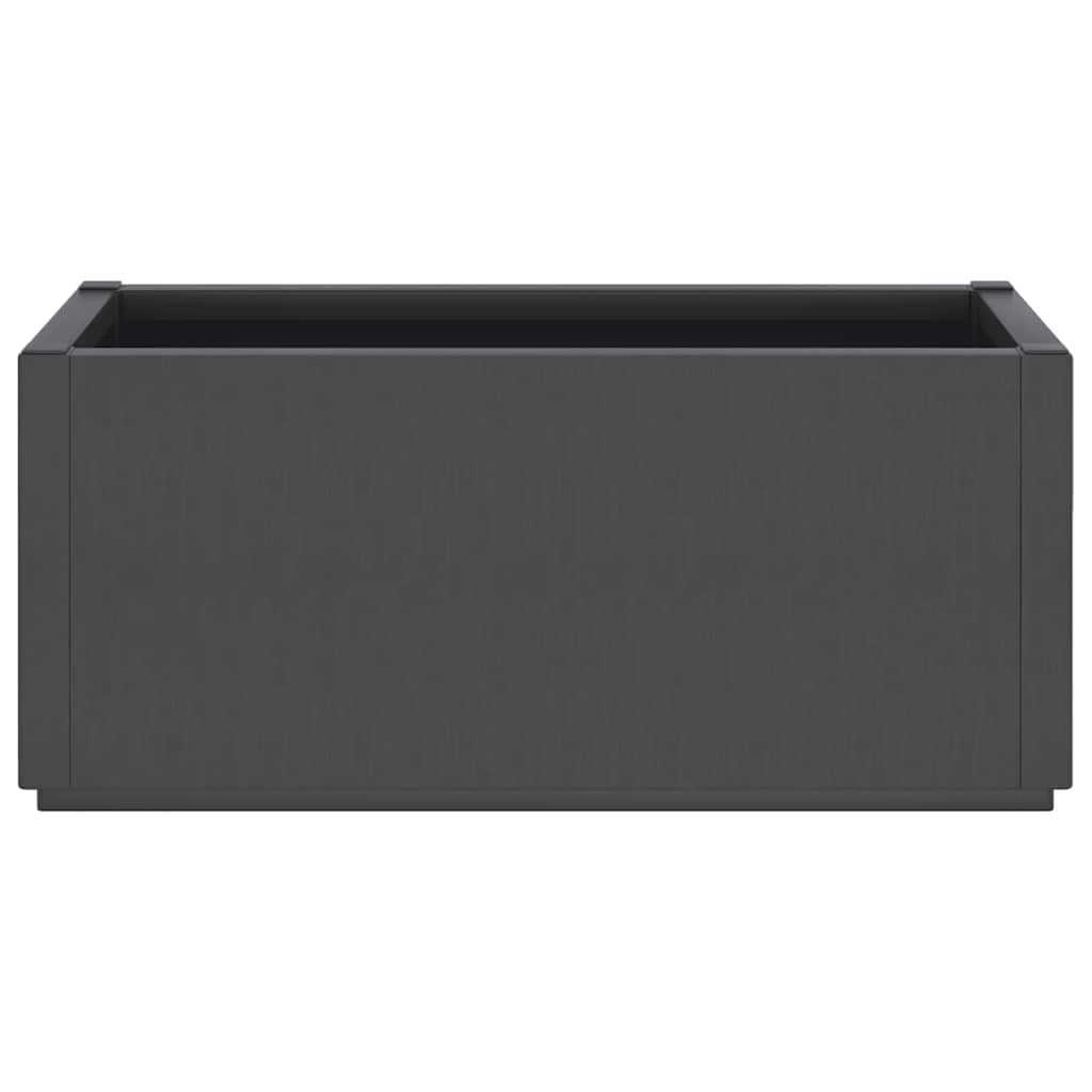 Jardinera Pp Gris Oscuro 80x36x35 Cm_3