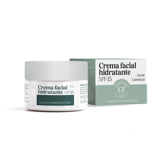Creme Facial Hidratante de Qualidade Farmacêutica 50ml