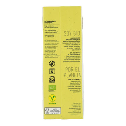 Pack de 6 Bebidas de Arroz Integral Soria Natural 1 L