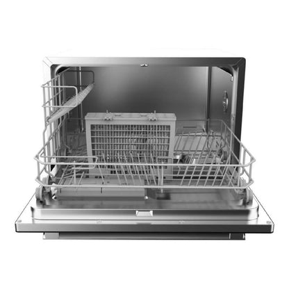 Cecotec Lavavajillas 6 Cubiertos Bolero Aguazero 2400 Black Glass_2
