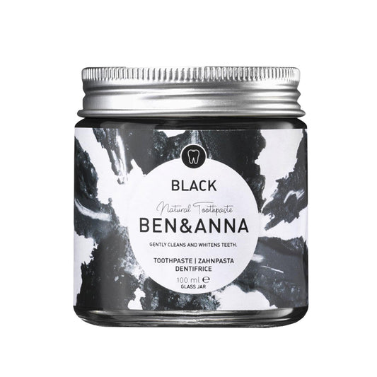 Pasta de dentes preta Ben&amp;Anna 100 ml