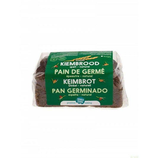 Pão de Espelta Natural Biológico Terrasana 400 g