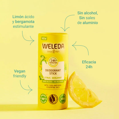 Desodorizante em stick WELEDA Citrus 50 g
