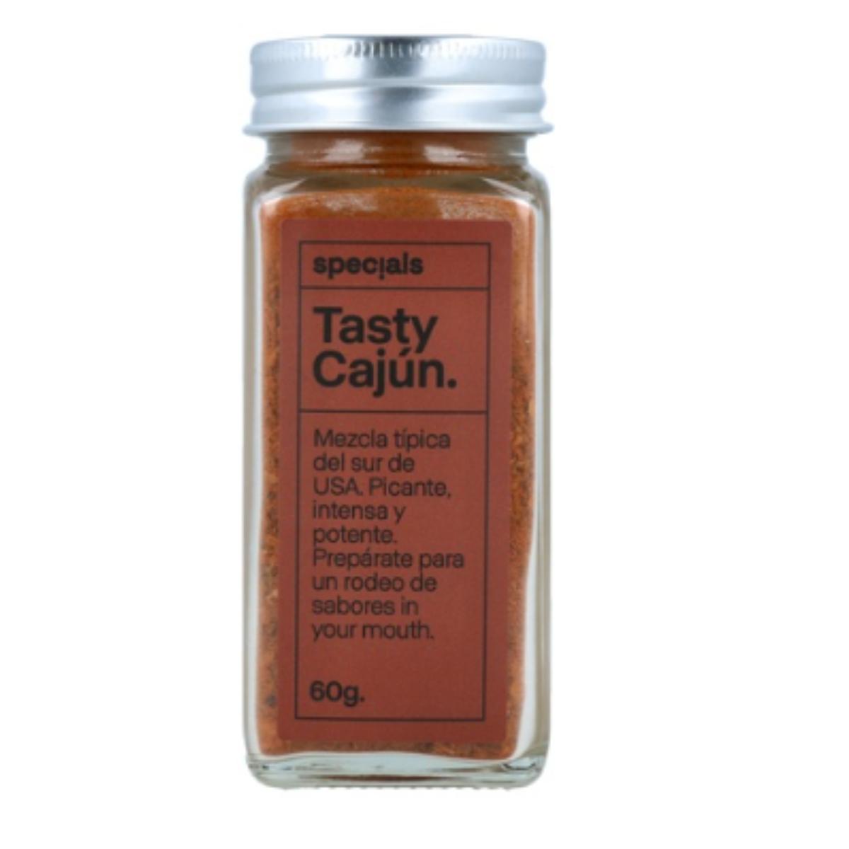 Saborosos Especiais Cajun BIO 60 g.