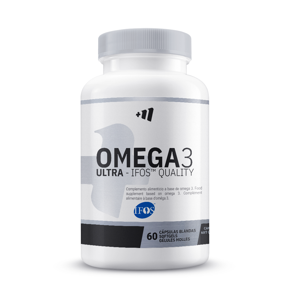 Omega 3 Ultra Ifos® Quality - 60 Softgels - Suplemento Antiflamatorio - Masmusculo_0