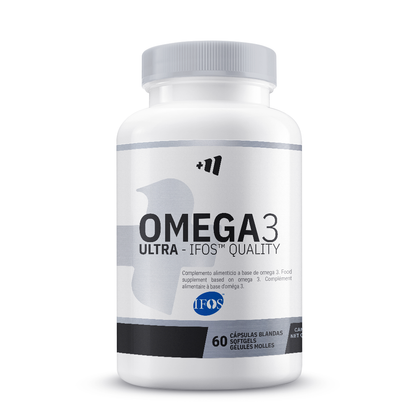 Omega 3 Ultra Ifos® Quality - 60 Softgels - Suplemento Antiflamatorio - Masmusculo_0