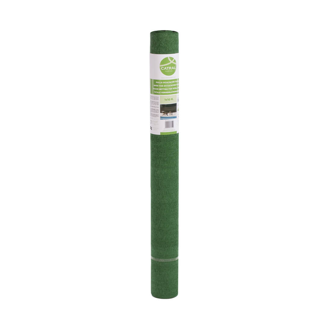 Malla De Ocultación Recynet 120 Gr 1,5x10 M Verde Nortene_1
