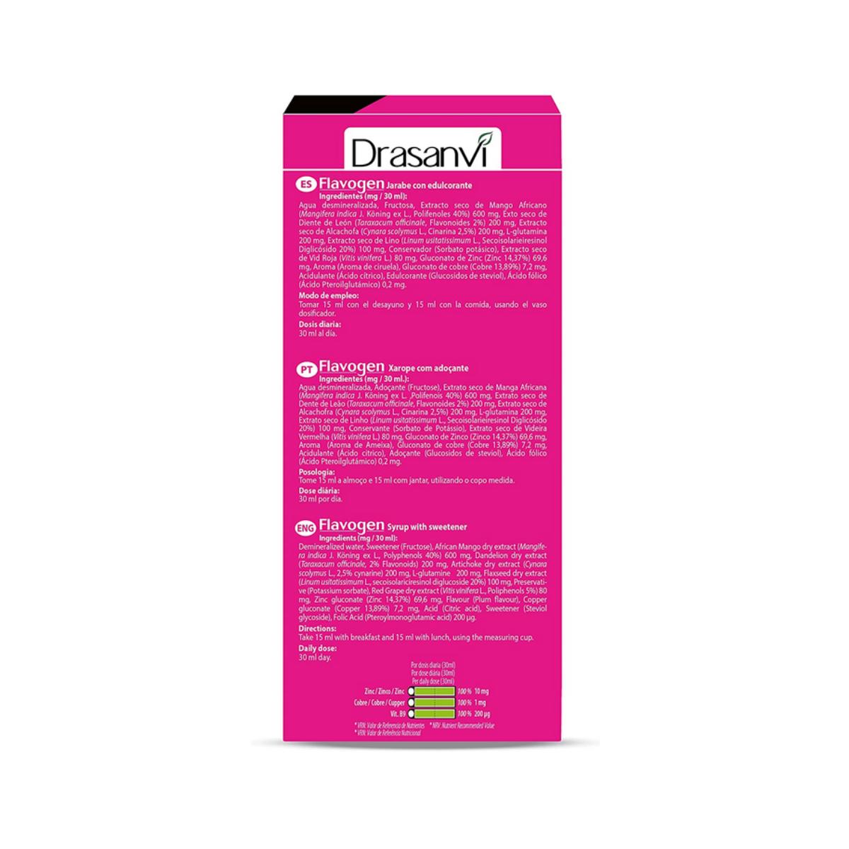 Flavogen silhueta 500 ml