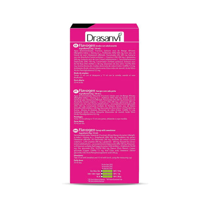 Flavogen silhueta 500 ml