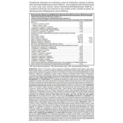Mg Amino - 500g - Cola - Aumenta La Masa Muscular - Masmusculo_5