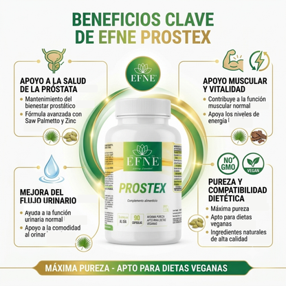 Prostex Efne – Bienestar Urinario Masculino_2