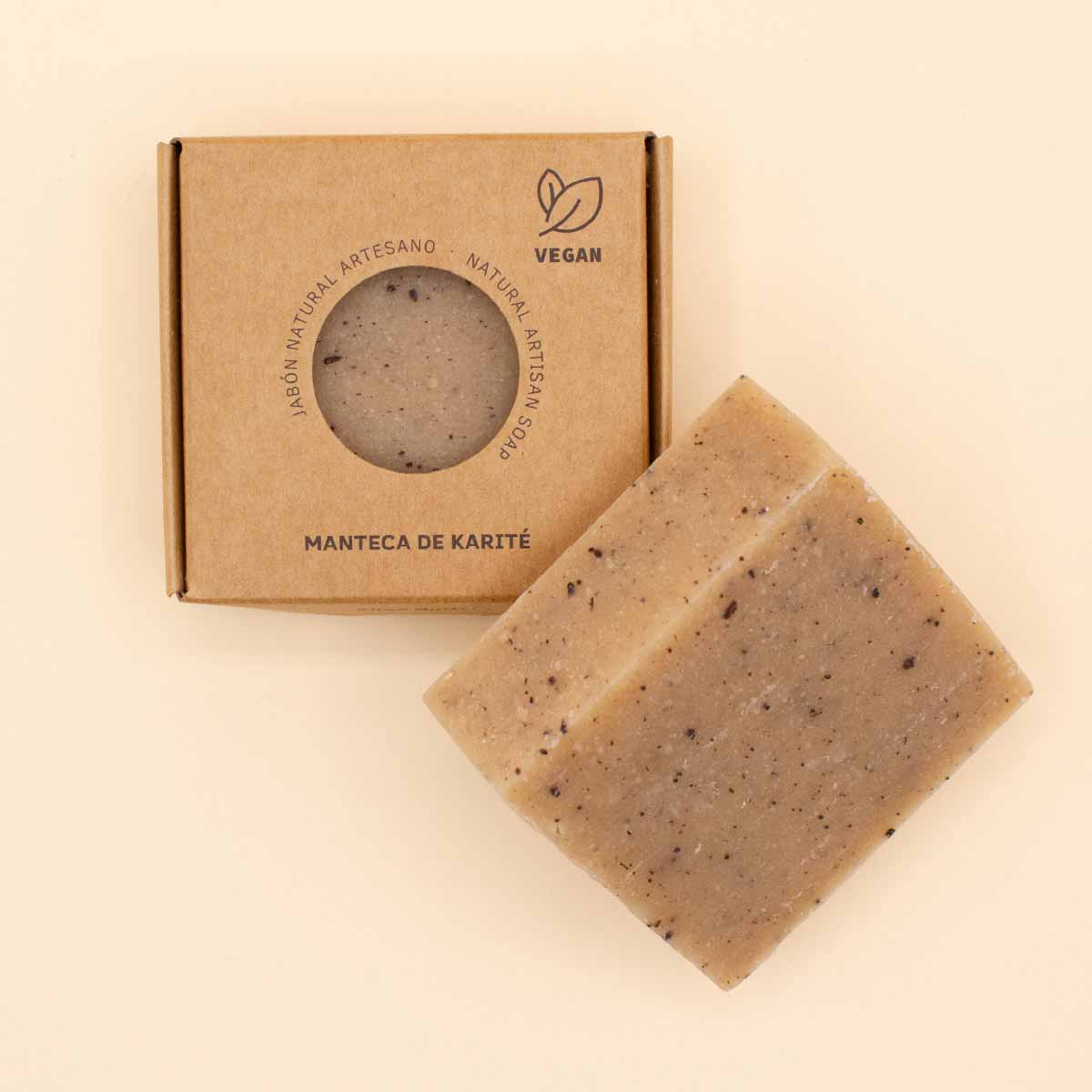 Jabón Natural Artesano de Manteca de Karité Labnatur 100 g | Nutre y Protege | Piel Seca | Vegano_2