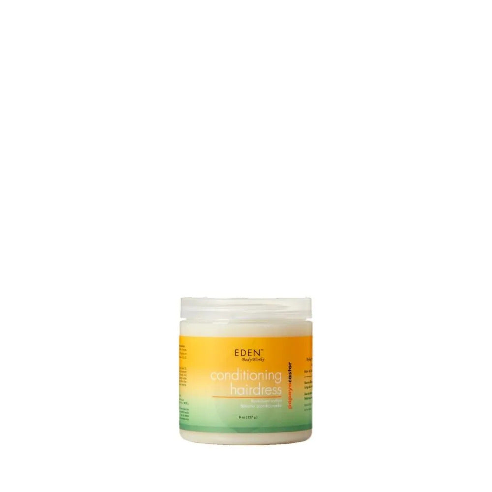 Acondicionador Capilar Papaya Y Aceite De Ricino Eden Bodyworks 227g_0