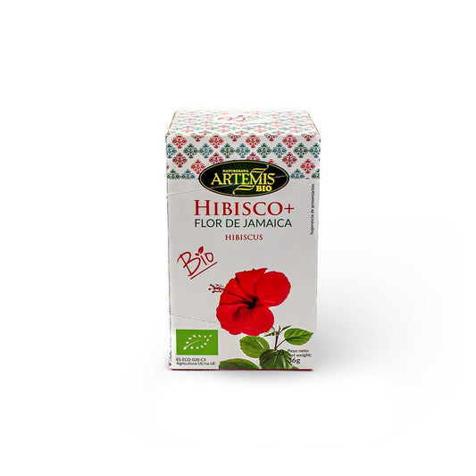 Infusão de hibisco, flor da Jamaica, Ártemis, 20 filtros.