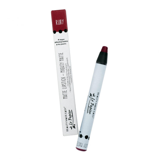 Batom Matte Ruby Le Papier 6 g