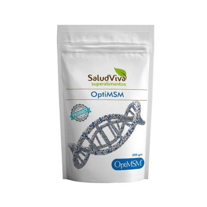 MSM Optimus 250 g, Vida Saudável