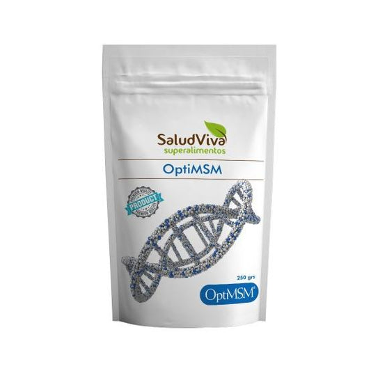 MSM Optimus 250 g, Vida Saudável