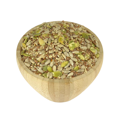 Mezcla De Ensalada De Semillas Bio Granel 0,25 Kg_0