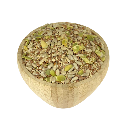 Mezcla De Ensalada De Semillas Bio Granel 5 Kg_0