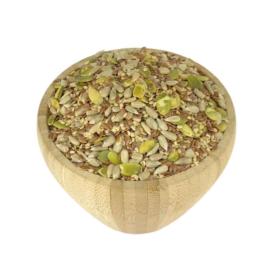 Mezcla De Ensalada De Semillas Bio Granel 10 Kg_0