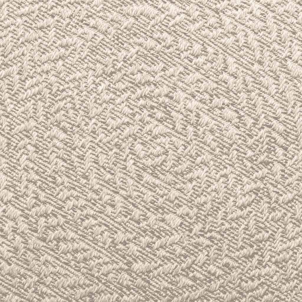 Vidaxl Alfombra Zizur Apariencia Yute Interior Exterior Crema_4