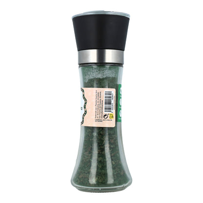 Moinho de sal rosa com algas Spirulina ECO Planeta Huerto 200g