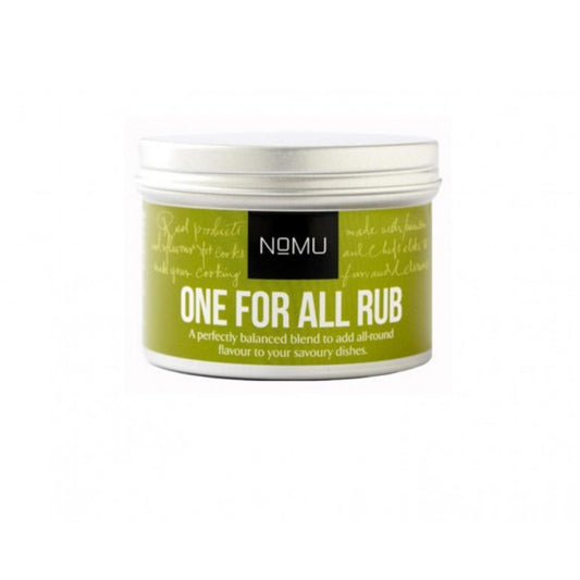 Rub One-For-All, uma mistura de 16 ervas e especiarias premium Nomu, 60g