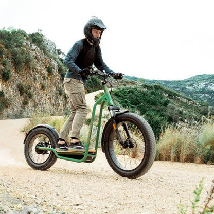 Bicinete Fat Suspension Homologado. 1300 W, Autonomía Hasta 75 Km, Suspensión Delantera, Ruedas De 20 Y 26'', Doble Sistema De Frenado, Batería 48v_1
