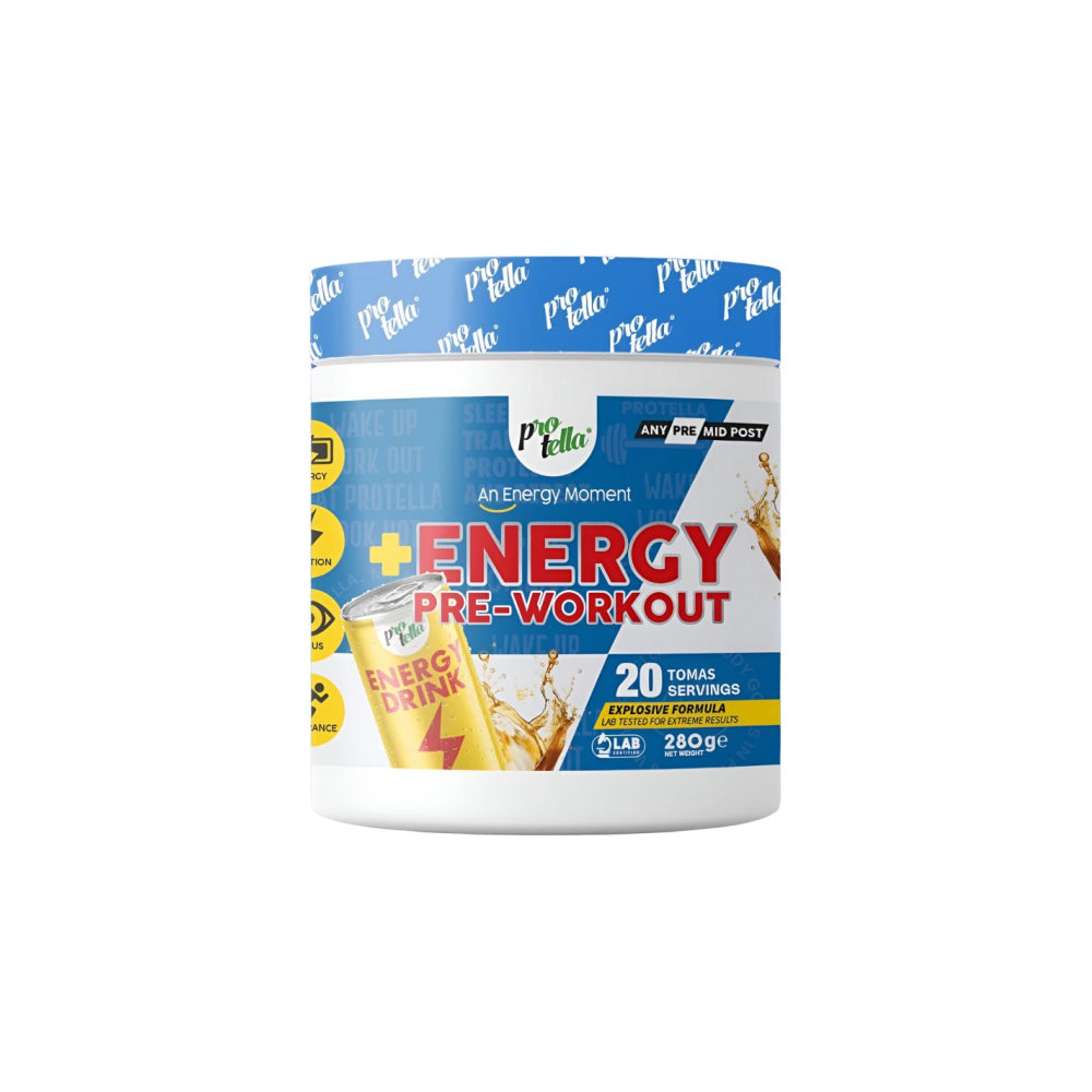 Pre-workout 280 Gr Fresa- Mojito_2