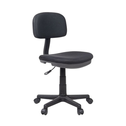 Silla De Estudio Juvenil Lion Pvc, Negro, 53 X 77a89 X 53cm_3