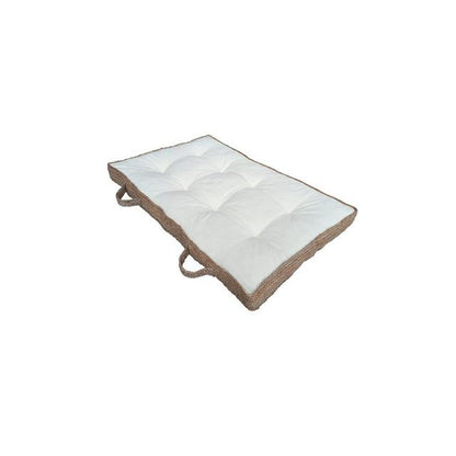 Almofada para palete Jute-Alg 120X80X10 cm - Cru