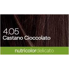 Corante Castanho Chocolate Delicato Dye 4.05 Biokap 140 ml 
