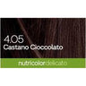 Corante Castanho Chocolate Delicato Dye 4.05 Biokap 140 ml 