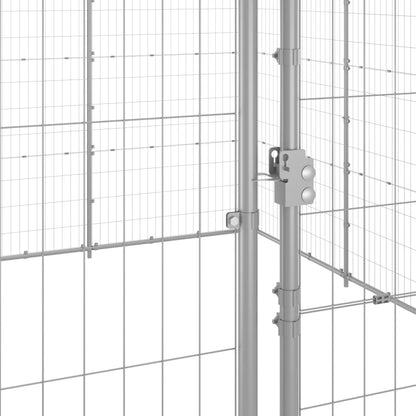 Perrera De Exterior De Acero Galvanizado 53,24 M²_4