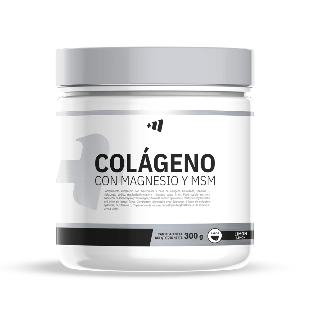 Colágeno Con Magnesio Y Msm - 300g - Limon - Mejora La Salud De Las Articulac - Masmusculo_0