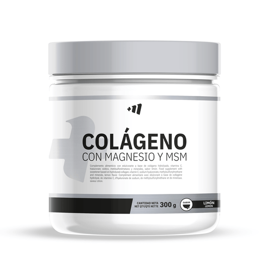 Colágeno Con Magnesio Y Msm - 300g - Limon - Mejora La Salud De Las Articulac - Masmusculo_0